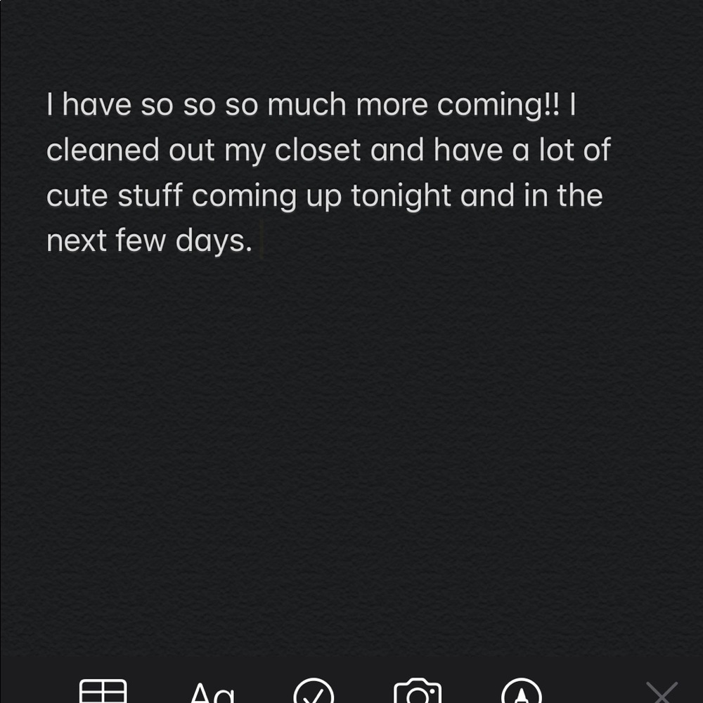 So Much More Is Coming
